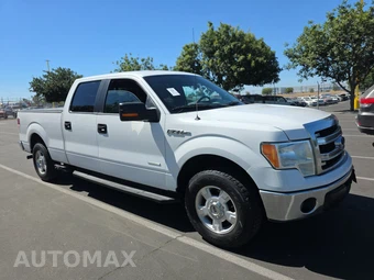 2014 Ford F-150 XLT Crew Cab Medium Bed - miniatura 3