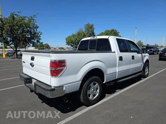 2014 Ford F-150 XLT Crew Cab Medium Bed - miniatura 4