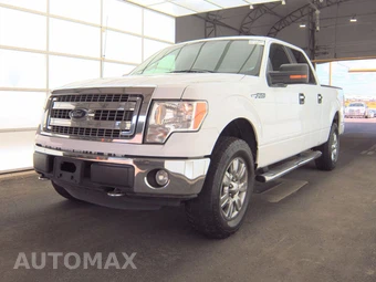 2014 Ford F-150 XLT Crew Cab Medium Bed