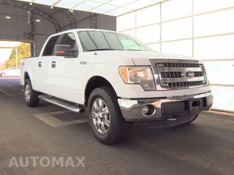 2014 Ford F-150 XLT Crew Cab Medium Bed – miniatura 3