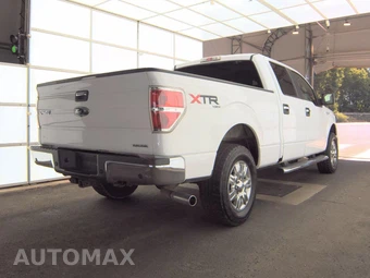 2014 Ford F-150 XLT Crew Cab Medium Bed – miniatura 4