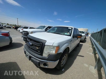2014 Ford F-150 XLT Crew Cab Medium Bed