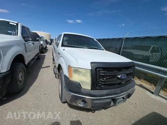 2014 Ford F-150 XLT Crew Cab Medium Bed – miniatura 2