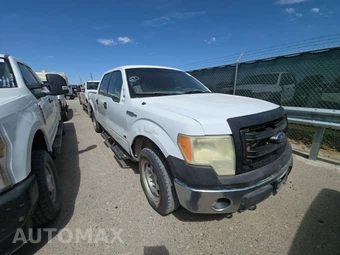 2014 Ford F-150 XLT Crew Cab Medium Bed – miniatura 3