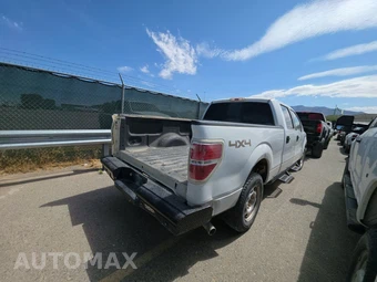 2014 Ford F-150 XLT Crew Cab Medium Bed – miniatura 4