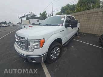 2014 Ford F-150 XLT Crew Cab Medium Bed
