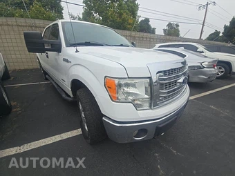 2014 Ford F-150 XLT Crew Cab Medium Bed – miniatura 3