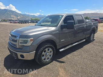 2014 Ford F-150 XLT Crew Cab Medium Bed