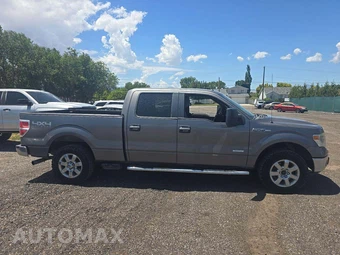 2014 Ford F-150 XLT Crew Cab Medium Bed – miniatura 4