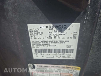 2014 Ford F-150 XLT Crew Cab Medium Bed – miniatura 5