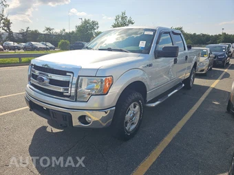 2014 Ford F-150 XLT Crew Cab Medium Bed