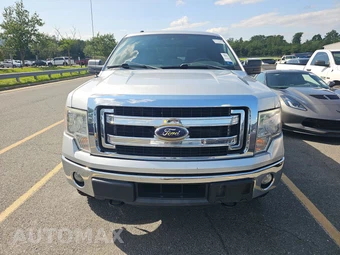 2014 Ford F-150 XLT Crew Cab Medium Bed – miniatura 2