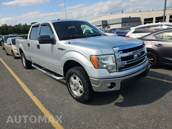 2014 Ford F-150 XLT Crew Cab Medium Bed – miniatura 3