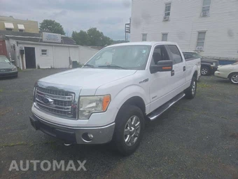2014 Ford F-150 XLT Crew Cab Medium Bed