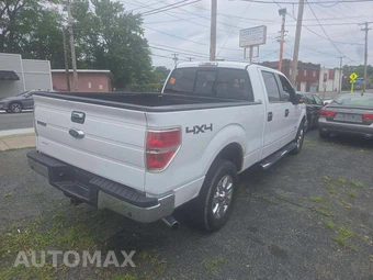 2014 Ford F-150 XLT Crew Cab Medium Bed – miniatura 3
