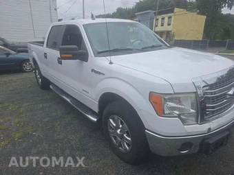 2014 Ford F-150 XLT Crew Cab Medium Bed – miniatura 4