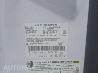 2014 Ford F-150 XLT Crew Cab Medium Bed – miniatura 5