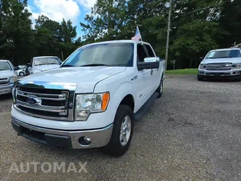 2014 Ford F-150 XLT Crew Cab Medium Bed
