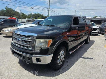 2014 Ford F-150 XLT Crew Cab Medium Bed