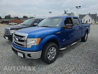 2014 Ford F-150 XLT Crew Cab Medium Bed