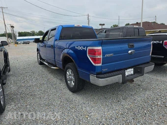 2014 Ford F-150 XLT Crew Cab Medium Bed – miniatura 2