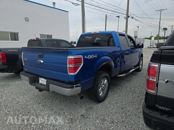 2014 Ford F-150 XLT Crew Cab Medium Bed – miniatura 3