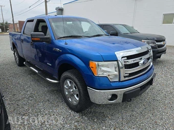 2014 Ford F-150 XLT Crew Cab Medium Bed – miniatura 4