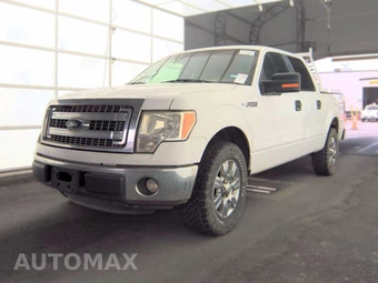 2014 Ford F-150 XLT Crew Cab Short Bed