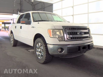 2014 Ford F-150 XLT Crew Cab Short Bed – miniatura 3