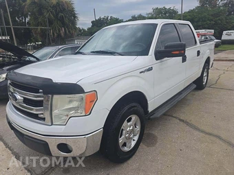 2014 Ford F-150 XLT Crew Cab Short Bed