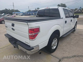 2014 Ford F-150 XLT Crew Cab Short Bed – miniatura 3