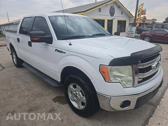 2014 Ford F-150 XLT Crew Cab Short Bed – miniatura 4