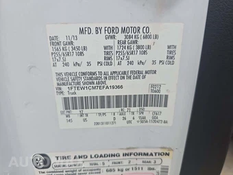 2014 Ford F-150 XLT Crew Cab Short Bed – miniatura 5