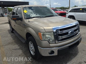 2014 Ford F-150 XLT Crew Cab Short Bed - samochód z USA z aukcji Manheim, oferta Kup Teraz w AUTOMAX