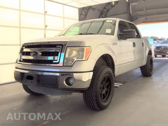 2014 Ford F-150 XLT Crew Cab Short Bed