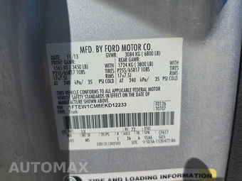 2014 Ford F-150 XLT Crew Cab Short Bed – miniatura 14