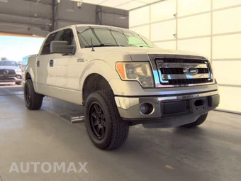 2014 Ford F-150 XLT Crew Cab Short Bed – miniatura 3