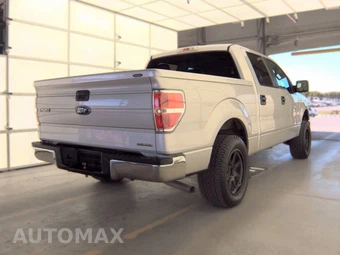 2014 Ford F-150 XLT Crew Cab Short Bed – miniatura 4