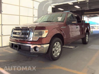2014 Ford F-150 XLT Crew Cab Short Bed - samochód z USA z aukcji Manheim, oferta Kup Teraz w AUTOMAX