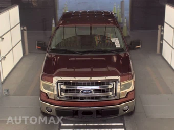 2014 Ford F-150 XLT Crew Cab Short Bed - miniatura 2