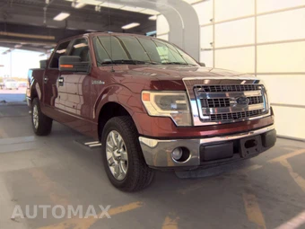 2014 Ford F-150 XLT Crew Cab Short Bed - miniatura 3