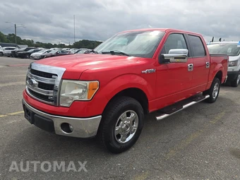 2014 Ford F-150 XLT Crew Cab Short Bed