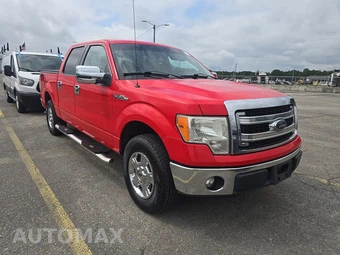 2014 Ford F-150 XLT Crew Cab Short Bed - miniatura 3