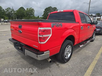 2014 Ford F-150 XLT Crew Cab Short Bed - miniatura 4