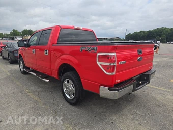 2014 Ford F-150 XLT Crew Cab Short Bed - miniatura 6