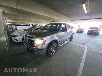 2014 Ford F-150 XLT Crew Cab Short Bed