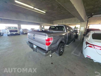 2014 Ford F-150 XLT Crew Cab Short Bed - miniatura 3