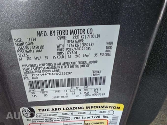 2014 Ford F-150 XLT Crew Cab Short Bed - miniatura 5