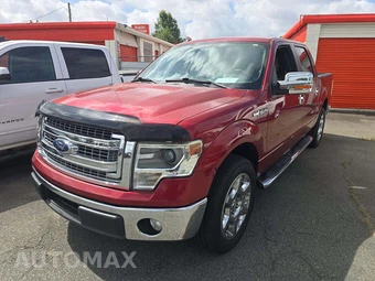 2014 Ford F-150 XLT Crew Cab Short Bed