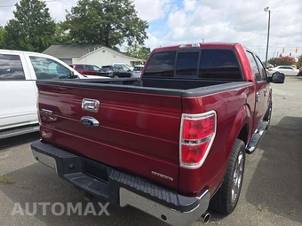 2014 Ford F-150 XLT Crew Cab Short Bed – miniatura 3